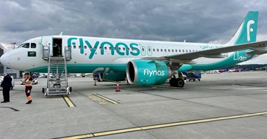 Kraków „to dopiero początek” dla flynas. Saudyjczycy chcą rosnąć w Polsce 