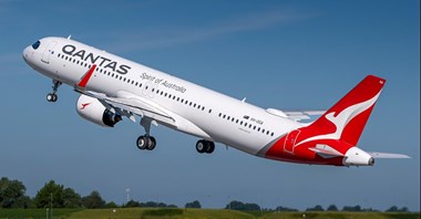 Pierwszy airbus A321XLR dla Qantas 