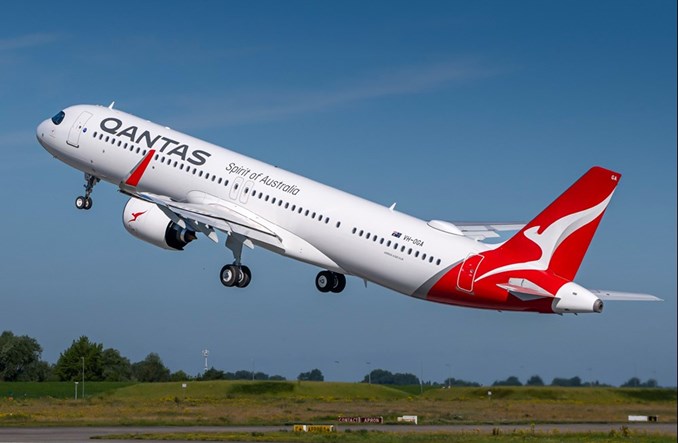 Linie Qantas zamawiają kolejnych 20 airbusów A321XLR