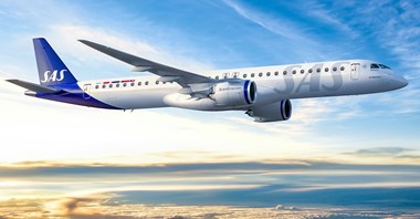 SAS zamawia 55 embraerów E195-E2