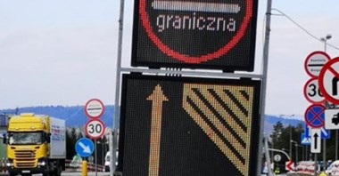 Wracają kontrole na granicy z Niemcami i Litwą