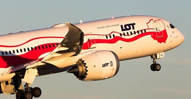 B787 Dreamliner wykona rejsy LOT do Lizbony