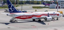 LOT. B737 MAX SP-LVD powrócił do latania