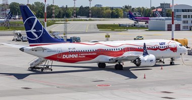 LOT. B737 MAX SP-LVD powrócił do latania