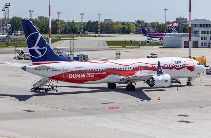 LOTAMS z nową umową na obsługę samolotów PLL LOT