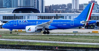 Flota ITA Airways liczy już 100 samolotów