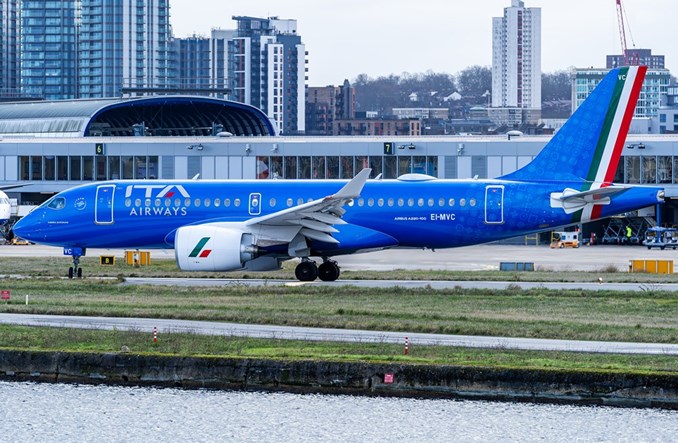 Flota ITA Airways liczy już 100 samolotów