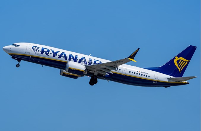 Minimalny wzrost Ryanaira w czerwcu