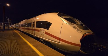 Siemens. ICE 3neo na testach w Żmigrodzie. Po co?