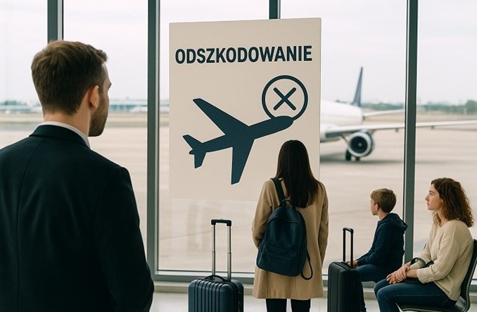 Odwołany lot powrotny z wakacji? Sprawdź, jakie masz prawa i co zrobić, aby otrzymać odszkodowanie do 600 euro