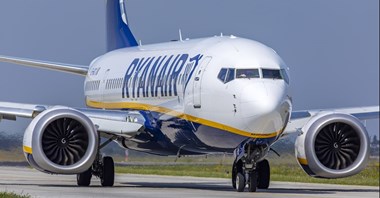 Modlin: Ryanair potroi liczbę pasażerów do 2030 roku