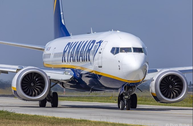 Modlin: Ryanair potroi liczbę pasażerów do 2030 roku
