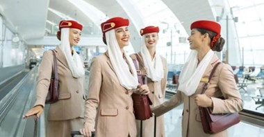 Emirates rekrutują załogę pokładową w Polsce