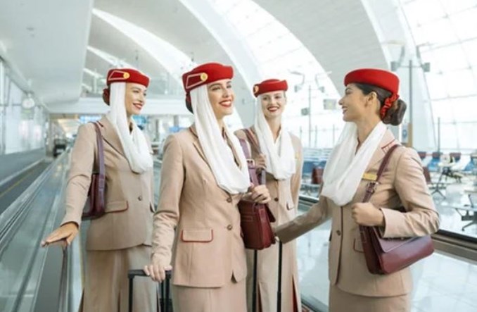 Emirates rekrutują załogę pokładową w Polsce