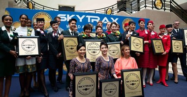 Star Alliance najlepszym na świecie sojuszem w rankingu Skytrax Awards 2025