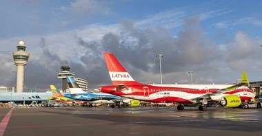Czerwiec w airBaltic głównie na plusie