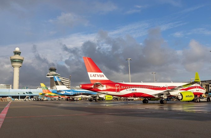 Czerwiec w airBaltic głównie na plusie