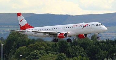Austrian: E195 wrócił do Krakowa