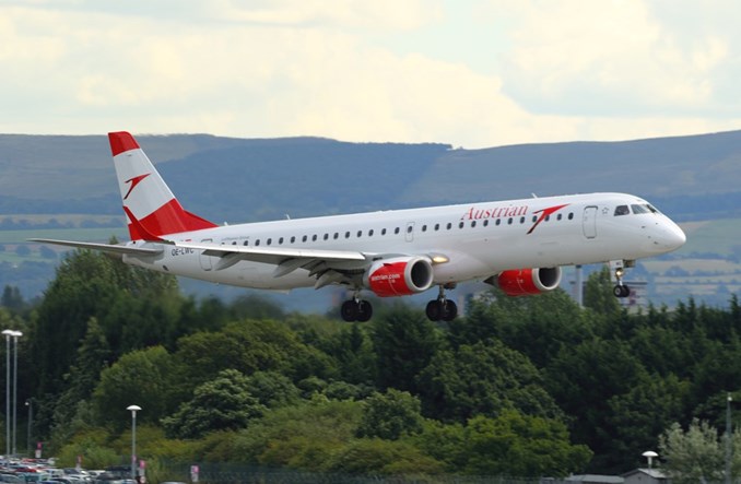 Austrian: E195 wrócił do Krakowa