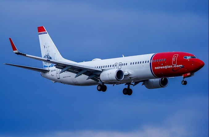 Norwegian: Loty Belgrad – Oslo z międzylądowaniem w Krakowie 