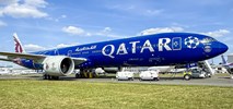 Qatar Airways: Cała flota B777 z Internetem od Starlink