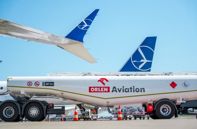 Lotnisko Chopina: Pierwsze tankowanie paliwem SAF