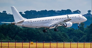 Titan Airways: Pierwszy embraer E190LR już we flocie