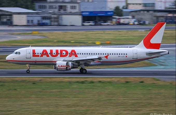 Ryanair rozważa zakup airbusów A320neo dla Lauda Europe