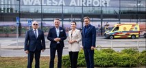 Gdańsk: Ekipa pogotowia będzie stacjonowała na lotnisku