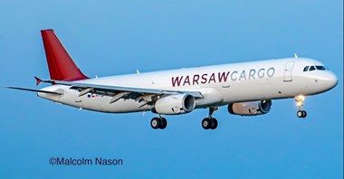 Warsaw Cargo, nowy polski startup, zadebiutuje na A321F
