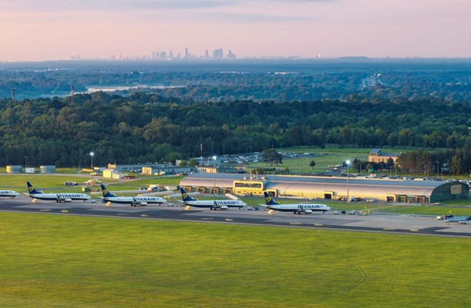 Modlin: Lotnisko świętuje urodziny i zapowiada kolejny rekord