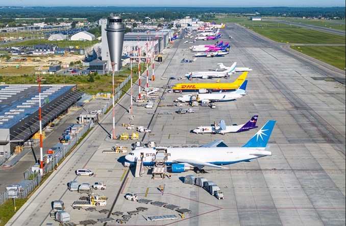 Katowice: Rekordowe przewozy cargo w pierwszym półroczu 2025