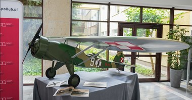 Lublin R-XIII ma wzbić się w powietrze