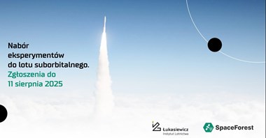 Wystartował nabór eksperymentów do lotu suborbitalnego