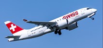 SWISS rozważa wycofanie A220-100. W tle ciągłe problemy z silnikami PW