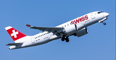 SWISS rozważa wycofanie A220-100. W tle ciągłe problemy z silnikami PW