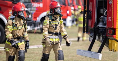 Rzeszów: Ćwiczenia służb ratowniczych na lotnisku Jasionka