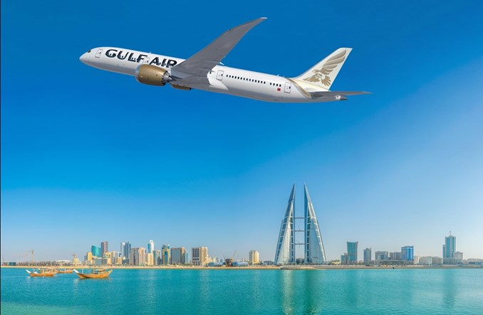 Gulf Air kupuje 12 B787 i wraca do USA 
