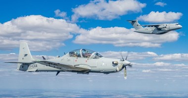 Embraer: Dostawa trzeciego KC-390 i początek testów w locie A-29N dla Portugalii
