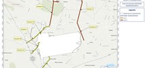CPK. Sześć ofert na budowę dojazdów na plac budowy w etapie III