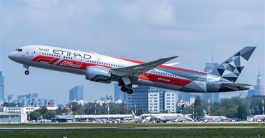 Dodatkowe loty Etihad do Warszawy  
