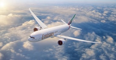 Emirates wprowadzą trzeci codzienny lot do Dublina