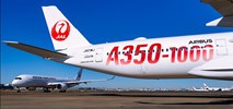JAL odebrały 10. airbusa A350-1000, który jest 25. A350 we flocie 