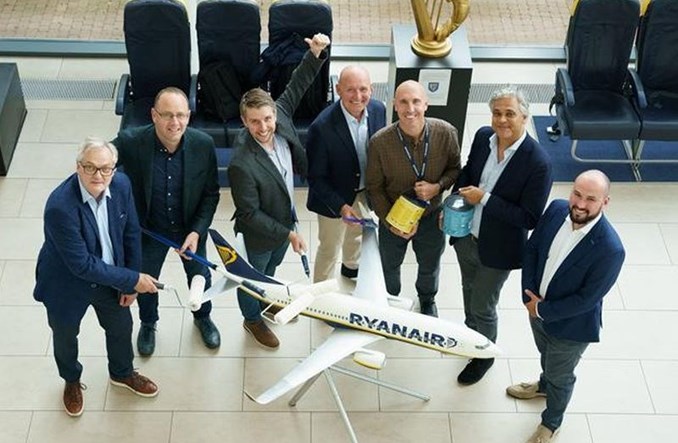 Ryanair przedłużył współpracę z MAAS