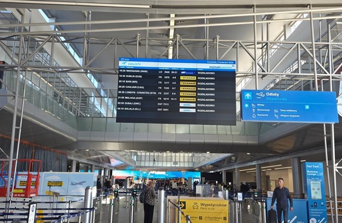 Poznań: Rekordowy czerwiec i półrocze w historii lotniska