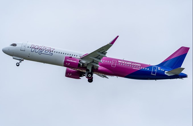 Bratysława bazą dla Wizz Air 