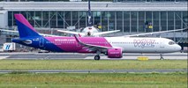 Airbus A321XLR Wizz Aira pojawił się na Lotnisku Chopina (zdjęcia)