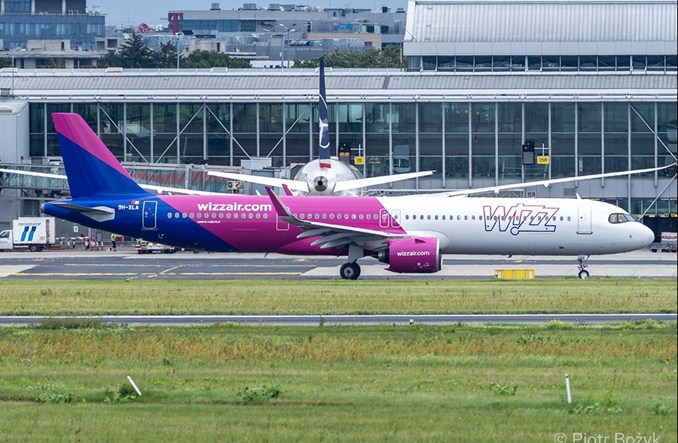Wizz Air: Kiszyniów z „Okęcia” do grudnia  
