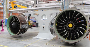 Silniki nowych samolotów LOT z częściami MTU Aero Engines Polska