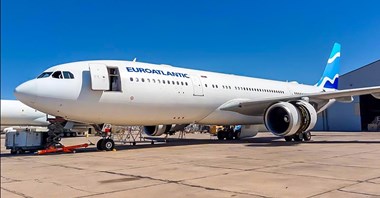 euroAtlantic Airways z pierwszym airbusem A330 we flocie